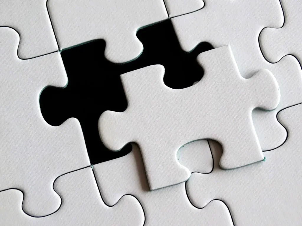 Jigsaw puzzle piece